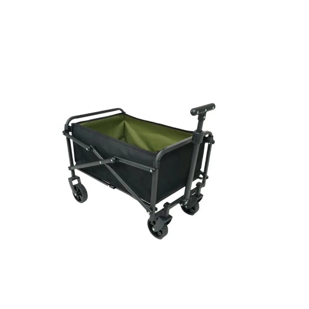 Mini Size Kid Fold Wagon Strand Wagon Kar Camping Kar Klein