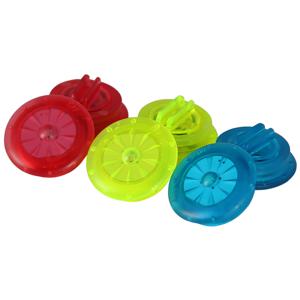 Mini feux de roue LED pour vélo Accessoires pour enfants Décorations de rayons de vélo Lumières de pneu pour la conduite de nuit - Product Image 2