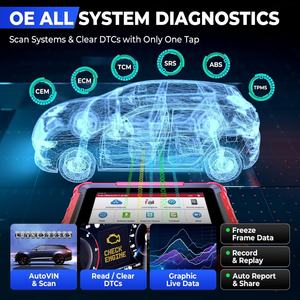 Escáner de Automóviles LAUNCH X431 PROS ELITE OBD2, Codificación ECU de Sistema Completo con Más de 37 Reinicios, Herramientas de Diagnóstico para Automóviles con 2 Años de Actualización Gratuita - Product Image 5