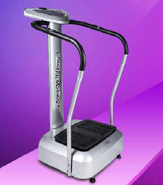 <span class=keywords><strong>Plateforme</strong></span> <span class=keywords><strong>vibrante</strong></span> amincissante Crazy Fit, machine de massage et de fitness avec structure en acier, capacité de 150 kg pour usage domestique - Product Image 4
