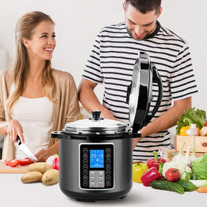 OKICOOK Fabricant OEM ODM Cuiseur haute pression électrique <span class=keywords><strong>robot</strong></span> de cuisine programmable à commande tactile avec couvercle en verre - Product Image 3