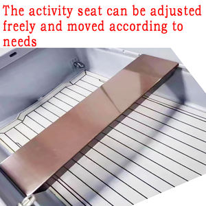 Nouveau produit, petit bateau de pêche en plastique PE, bateau de pêche sportive, bateau à appâts, yacht, annexe, bateau de pêche pliable portable pour voiture - Product Image 3