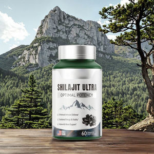 Cápsulas de Ashwagandha Ultra OEM, Ashwagandha Pura del Himalaya, Ácido Fúlvico, Minerales Esenciales para la Salud Cerebral de Mujeres Adultas y Embarazadas - Product Image 2