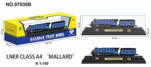 Modelo de Tren Estático a Escala N 1:160 Union Pacific FP-7 GP 20 NYS&W Amtrak FP-45 <span class=keywords><strong>LNER</strong></span> Clase A1 A4 Clase Estándar 4MT - Product Image 5