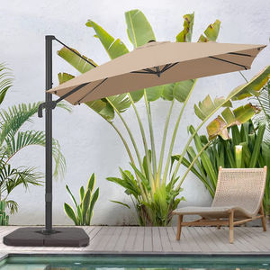 STARRYHEART Parapluie d'extérieur de luxe de grande taille Parasol de patio Parapluie en porte-à-faux Parapluie de jardin - Product Image 5