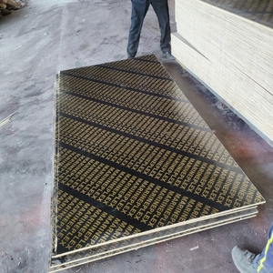 Ván ép cho bê tông E0 WBP Poplar Doanh hình thức cho biển ván ép 18mm đen phim mặt cho xây dựng màn trập bảng - Product Image 3