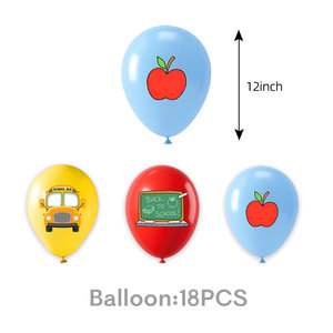 Artículos para Fiestas <span class=keywords><strong>de</strong></span> Regreso a Clases, Decoración para Fiestas <span class=keywords><strong>de</strong></span> Graduación, Adornos <span class=keywords><strong>de</strong></span> Papel con Forma <span class=keywords><strong>de</strong></span> Manzana para Pasteles y Cupcakes, Pancarta para el Primer Día <span class=keywords><strong>de</strong></span> Clases, Regalos - Product Image 6
