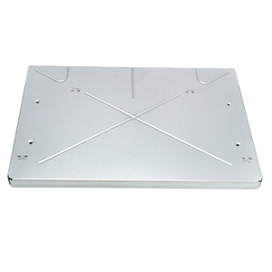 Pieza de Reposacabezas Mecanizada por CNC, Material de Acero SPCC, Superficie Galvanizada, Proceso de Estampado y Soldadura - Product Image 1