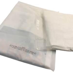 Sac auto-scellé compostable mat imprimé personnalisé t-shirt maillots de bain vêtements sacs adhésifs vêtements givrés sacs de fécule de maïs - Product Image 2