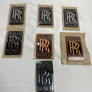 Rolls-Royce logo front face grille logo BB logo suitable for Wraith Ghost Cullinan
