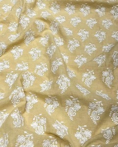 Malty embroidery fabric mesh fabric net fabric embroidered fabric for abaya kaftan modest fashion wholesale buyer fashion supply - Product Image 2