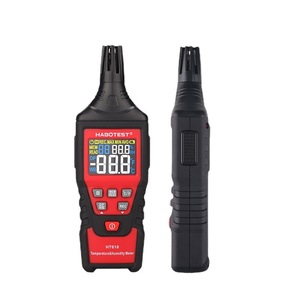 HABOTEST HT618 เครื่องวัดอุณหภูมิและความชื้นแบบดิจิตอล เกรดอุตสาหกรรม ความแม่นยำสูง แบบพกพา - Product Image 3