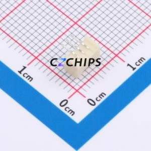 HCZZ0570-3 Wire-to-Board Pin Header Bent Lead Through Hole,P=1.25mm Connector 1x3P 1.25mm Right Angle Insert PicoBlade (MX 1.25) - Product Image 2