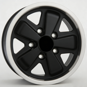 Jantes en alliage forgées noires 5X130 17 18 pouces 7J 8J pour <span class=keywords><strong>Porsche</strong></span> 964 <span class=keywords><strong>911</strong></span> <span class=keywords><strong>Carrera</strong></span> 924 <span class=keywords><strong>930</strong></span> Turbo 944 972 Cayenne - Product Image 2