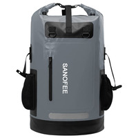 Sac à dos étanche léger à enroulement IPX6 multifonction pour camping, randonnée, kayak, bateau, sport nautique - Fabricant
