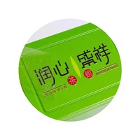 Autocollants durables personnalisés en relief avec transfert UV, estampage à chaud doré, autocollants adhésifs pelables avec forme irrégulière pour l'impression d'emballages