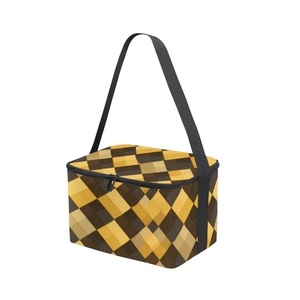 Sac à déjeuner isotherme léger et grande capacité, personnalisable, thème Îles Hawaïennes, éco-responsable, en promotion - Product Image 4