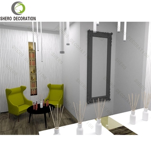 Tienda de perfumes de lujo Diseño de muebles Estantes de tienda de cosméticos personalizados Mostrador de exhibición de perfume de madera - Product Image 4