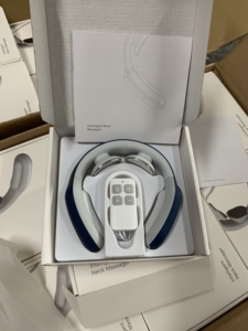Potente Masajeador Eléctrico Inalámbrico Mini EMS para Cuello <span class=keywords><strong>2026</strong></span> con Control Remoto Inteligente y Calefacción - Product Image 6