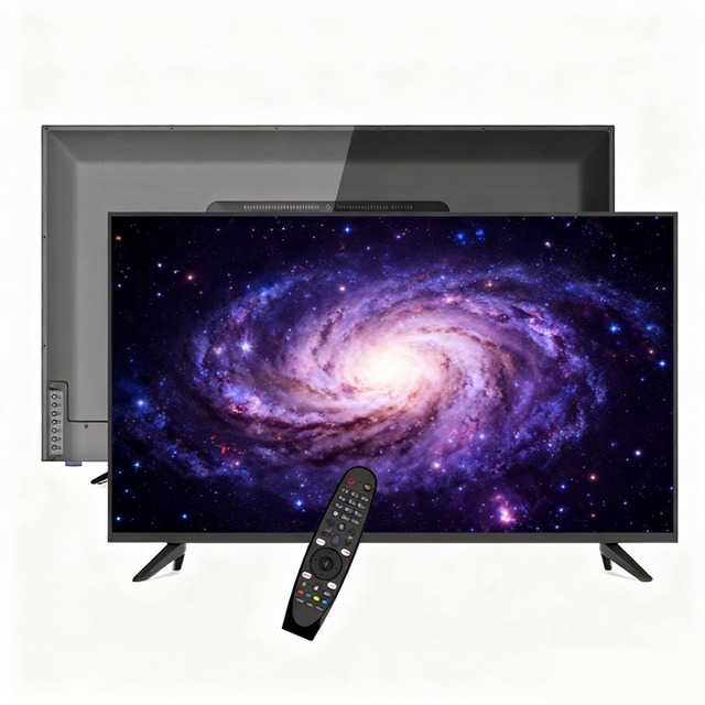 Customizable Projection Hotel TV 24-85 Inch Smart TV 4K Android LED LCD Slim Frameless Google TV for CE Certified