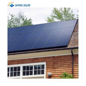<span class=keywords><strong>Paneles</strong></span> <span class=keywords><strong>solares</strong></span> negros, venta al por mayor, proveedor Chino - Product Image 6