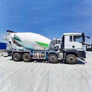 Camión Mezclador <span class=keywords><strong>de</strong></span> Cemento y Concreto Shacman 8x4 <span class=keywords><strong>de</strong></span> 12 Ruedas <span class=keywords><strong>con</strong></span> Motor Cummins 8 10 12 15 M3, Nuevo en Stock 2023 2024 2025 - Product Image 3