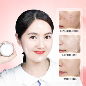 <span class=keywords><strong>Crème</strong></span> Visage Éclaircissante et Anti-Âge <span class=keywords><strong>à</strong></span> la Grenade, Soin Coréen pour la Peau avec Rétinol et <span class=keywords><strong>Vitamine</strong></span> C pour un Éclat Lumineux, Marque Privée OEM - Product Image 1