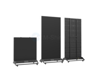 Pantalla LED COB a Todo Color M-Shine de 1mx2m, 1000cd de Brillo, 7680Hz, para Autoservicio, Negocios, Centros Comerciales, Interiores, Comercio Minorista, 2 Años de Garantía