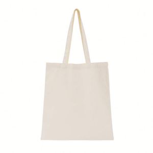 Hot Sale Custom Logo Open Closure Canvas <b>Tote</b> Reusable Cotton Shopping <b>Bag</b> for Promotional Gift Daily Travel Outdoor Use - Product Image 2