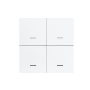 Controlador <span class=keywords><strong>de</strong></span> Botones Inteligente Haozee ZigBee <span class=keywords><strong>de</strong></span> 4 Canales y 12 Escenas, Diseño <span class=keywords><strong>de</strong></span> Barra, Batería USB, <span class=keywords><strong>Control</strong></span> por Aplicación, DeCONZ, Zigbee2mqtt, Home Assistant - Product Image 1