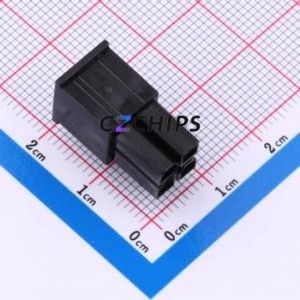 W42012K-4PB123 Housing (Wire-to-Board / Wire-to-Wire) P=4.25mm Connector 2x2P 4.25mm Mini-Fit (MX 4.2) 4.25mm - Product Image 2