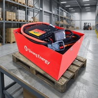 Baterai lithium 60V, 72V, 76.8V, 80V, 202A, 230A, 280A, 304A, 404A, 460A, 560A, 608A untuk forklift listrik logistik.