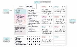 Weekly Planner <b>Notepad</b> Custom A5 Hardcover <b>Leather</b> 100 Sheets Gift - Product Image 3