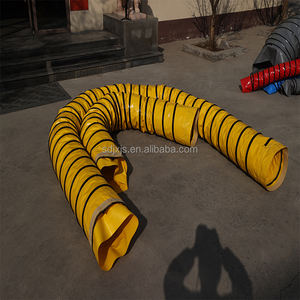 Conducto de ventilación flexible personalizable de aire acondicionado terrestre de avión PCA de gama alta aislado e ignífugo - Product Image 4