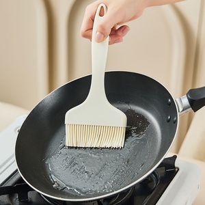 Large Size Food Grade Silicone Oil <b>Brush</b> Sauce Baking <b>Brush</b> Food <b>Brushes</b> Kitchen Utensils for Pastry <b>BBQ</b> - Product Image 6