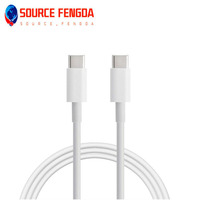 Kabel Data USB-C Kabel Pengisi Daya Cepat Tipe-c untuk Ponsel Android Samsung Galaxy S20 S10 S9 S8 Note 10