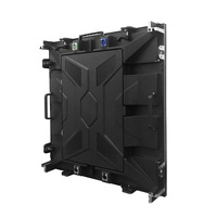 Gabinete de Aluminio Fundido a Presión de 640x640, Buena Disipación de Calor y Peso Ligero, Larga Vida Útil para Exhibición Comercial en Interiores