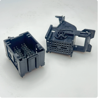 2479189-1/2479186-1 Boîtier de connecteur automobile en laiton à 40 broches, inserts de borne, coque de fiche, stock 1.5A 12V