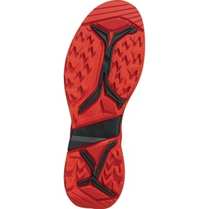 HAIX Chaussure de loisir CONNEXIS Go GTX taille moyenne 10 (45) GORE-TEX textile/microfibre noir/rouge, imperméable - Product Image 2