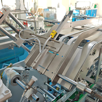 Machine d'emballage entièrement automatique à grande vitesse pour aliments, pizzas, bouteilles, savons, gants, emballages en blister, boîtes en papier