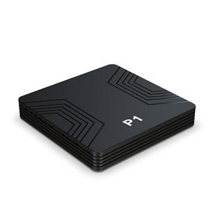 Décodeur <span class=keywords><strong>TV</strong></span> intelligent Android HI 3798 avec processeur Quad Core, lecteur vidéo Full HD 4K, Wi-Fi double bande, 2 Go de RAM et 16 Go de ROM - Product Image 1