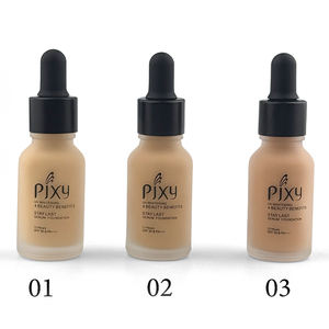 Fond de Teint Liquide en Gouttes PIXY Fini Mat Haute Couvrance et Longue Tenue en 3 Couleurs pour Maquillage du Visage Vente en Gros en Stock - Product Image 6