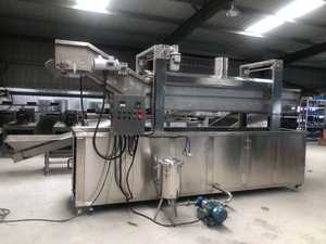 Friteuse continue innovante, excellent rendement, équipement de cuisson au gaz GPL pratique, état neuf pour les clients, moteur - Product Image 2