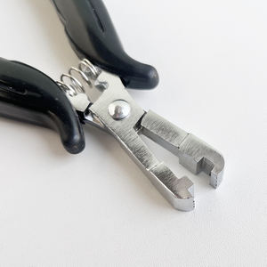 للبيع بالجملة أدوات إزالة وصلات الشعر بالكيراتين المستعبدين مسبقًا بطاقة تعليق مخصصة I tip U tip كماشة إزالة وصلات الشعر بأطراف مسطحة - Product Image 3