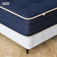 Matelas hybride à ressorts ensachés avec mousse de latex, soulagement de la pression, massage, soutien orthopédique, compression personnalisée, mobilier de chambre à coucher