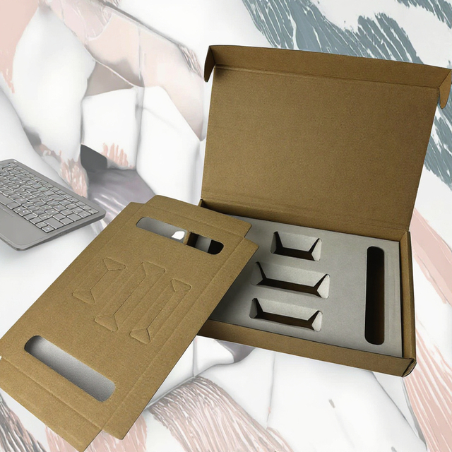 Custom Foldable Corrugated Recycled Rigid Boxes for Camera Packaging-Eco-friendly Durable Mailing Boxes