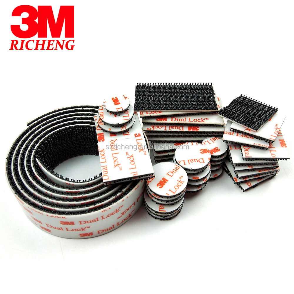 Hot Sell 3M SJ3550 Dual Lock Fastener Self Adhesive Tape Type 250 3M Dual Lock Tape Waterproof Hook And Loop Tape