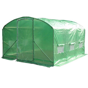 Vente en gros <span class=keywords><strong>Serre</strong></span> tunnel en poly pour poissons et plantes facilement assemblé avec cadre en métal et bois traité sous pression écologique - Product Image 1