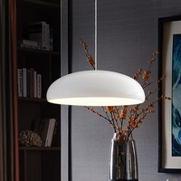 Luminaire suspendu italien moderne, style nordique, en fer, E27, minimaliste, orange, blanc chaud, pour restaurant, bar, café, bureau