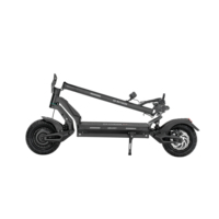 Trottinette électrique pliable BoYueDa G6 pour adultes, 1600W*2 double moteur, 52V28Ah, pneu sous vide de 10 pouces, vitesse maximale de 70 km/h, Anhui